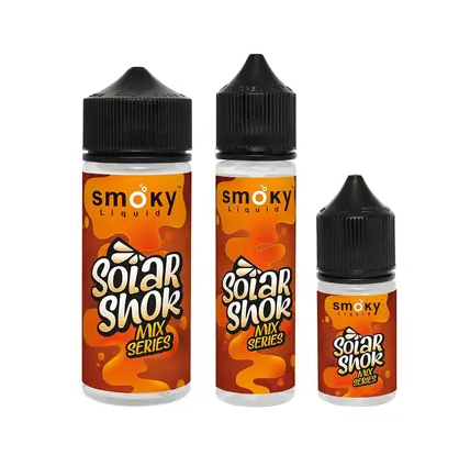 Жидкость для Вейпа SMOKY микс SOLAR SHOK