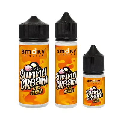 Жидкость для Вейпа SMOKY микс SUNNY CREAM