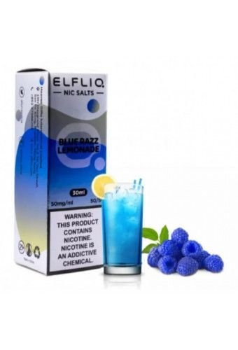 Жидкость ELF LIQ от ELF BAR 30ml - Blue Razz Lemonade (Блю Разз Лимонад)