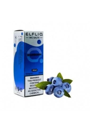 Жидкость ELF LIQ от ELF BAR 30ml - Blueberry (Черника)