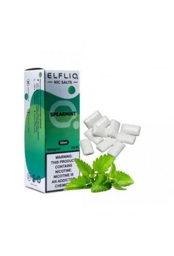 Жидкость ELF LIQ от ELF BAR 30ml - Spearmint (Мята)