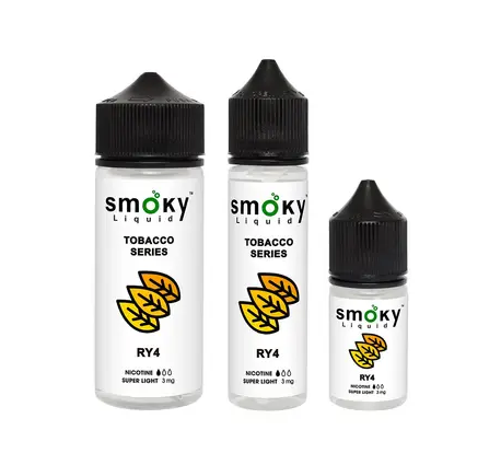 Жидкость TOBACCO вкус RY4-3 Листа